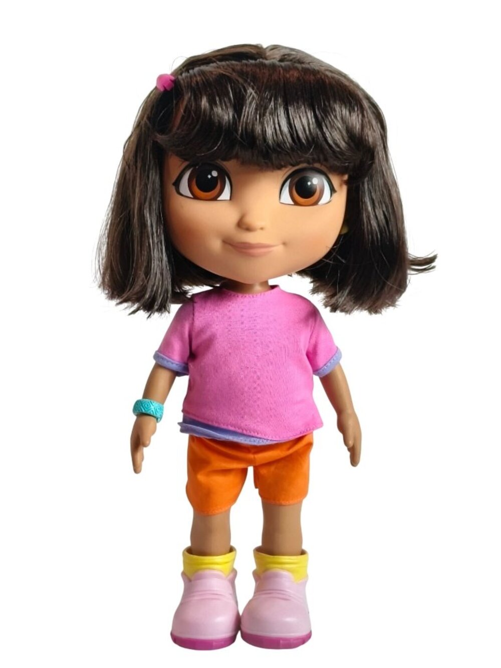 Dora The Explorer Sing Explore Dora Doll 13” 2 Songs 25 Sounds Fashion Doll